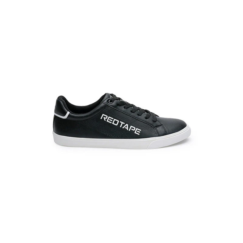 Men's Black Sneakers - Image 3