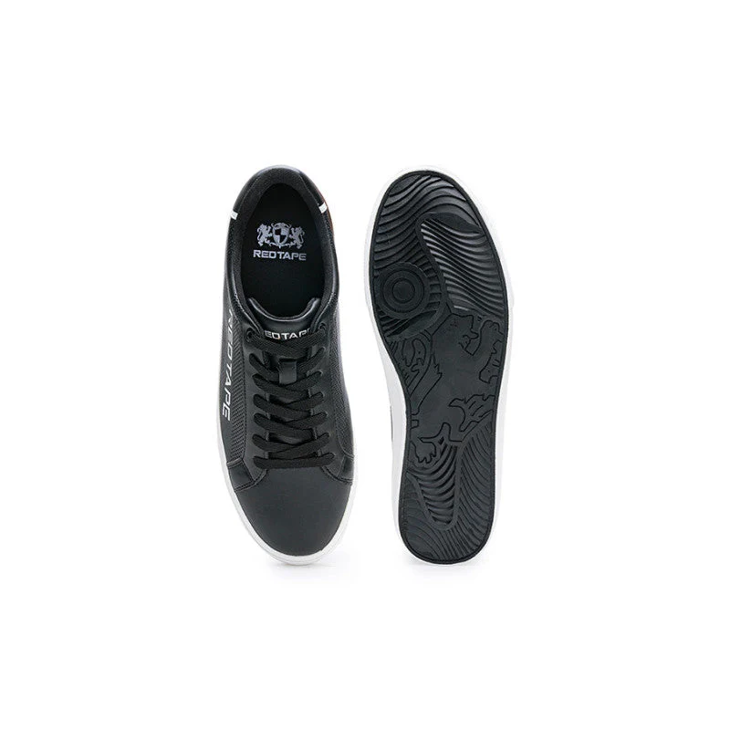 Men's Black Sneakers - Image 6