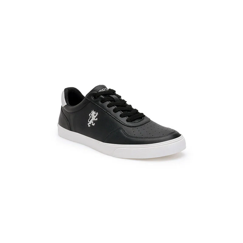 Men's Black Sneakers - Image 2