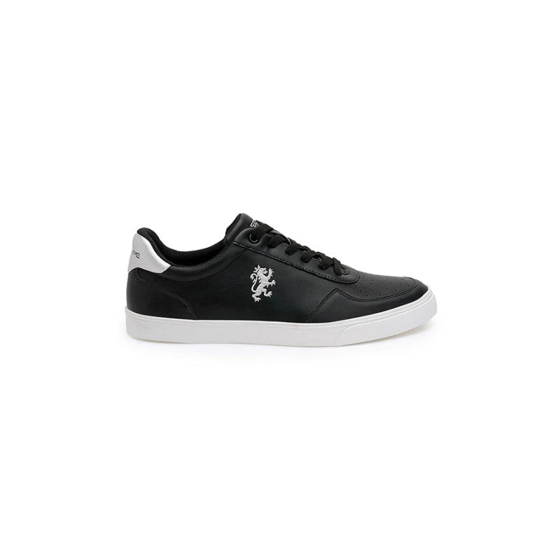Men's Black Sneakers - Image 3