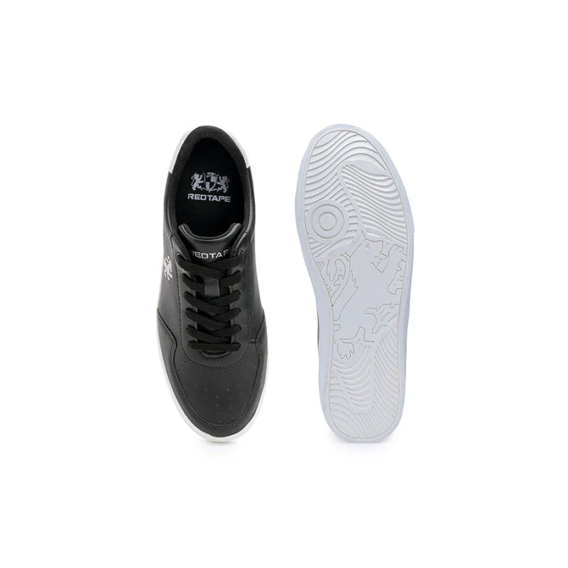 Men's Black Sneakers - Image 6