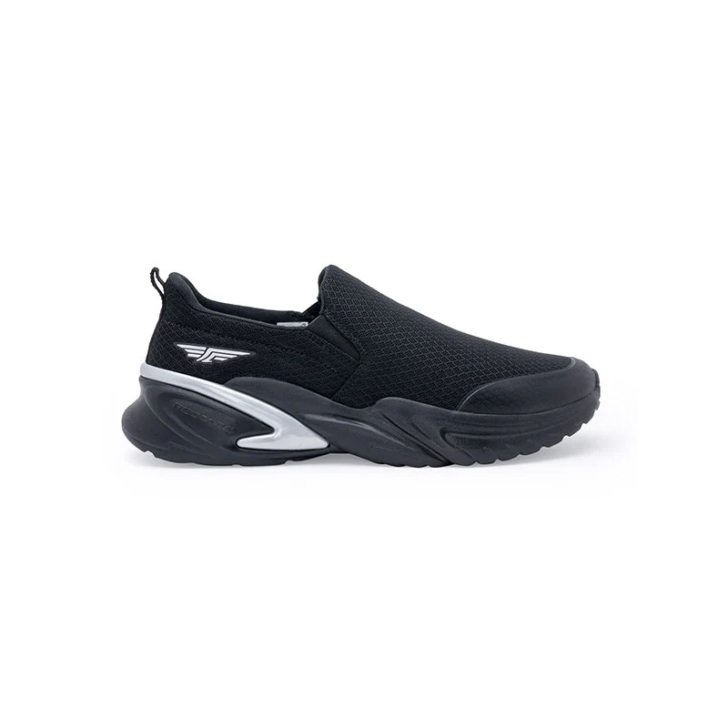 Men's Black Sports Shoes | Comfortable, Breathable, Arch Support & Shock Absorbant - Image 3