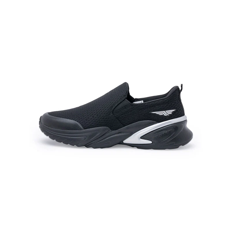 Men's Black Sports Shoes | Comfortable, Breathable, Arch Support & Shock Absorbant - Image 4