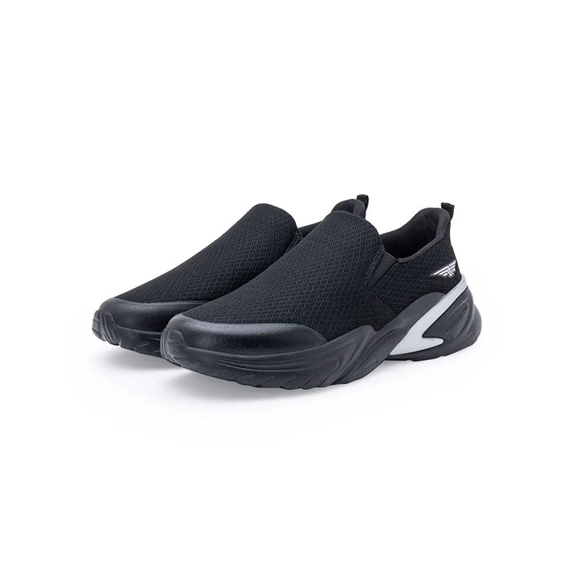Men's Black Sports Shoes | Comfortable, Breathable, Arch Support & Shock Absorbant - Image 5