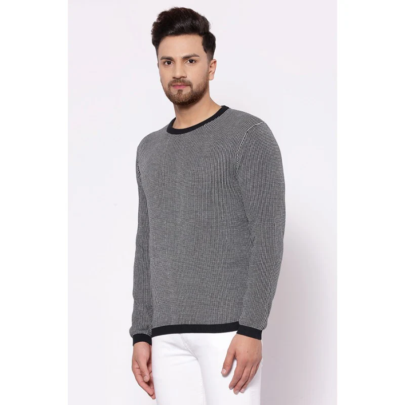 Men's Black Sweater - Image 2