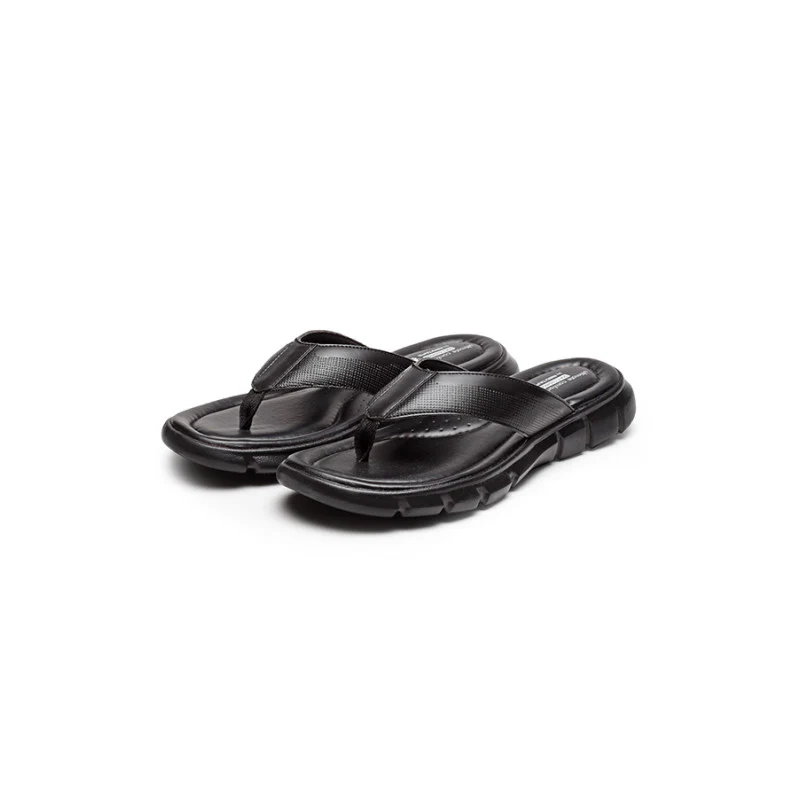Men's Black Thong Sandal - Image 5