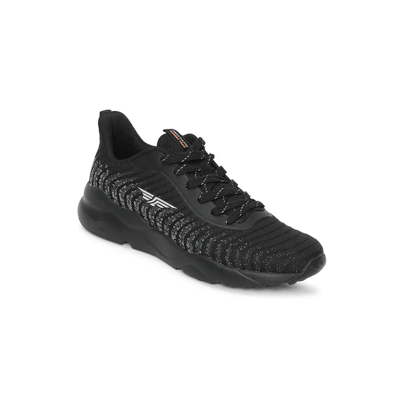 Men's Black Walking Shoes - Image 2