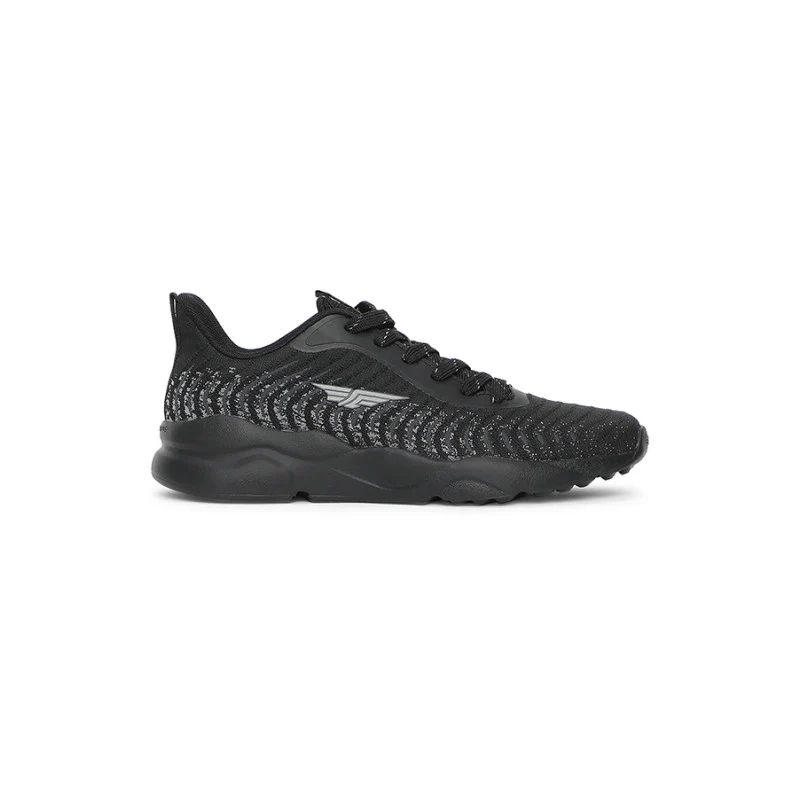 Men's Black Walking Shoes - Image 3