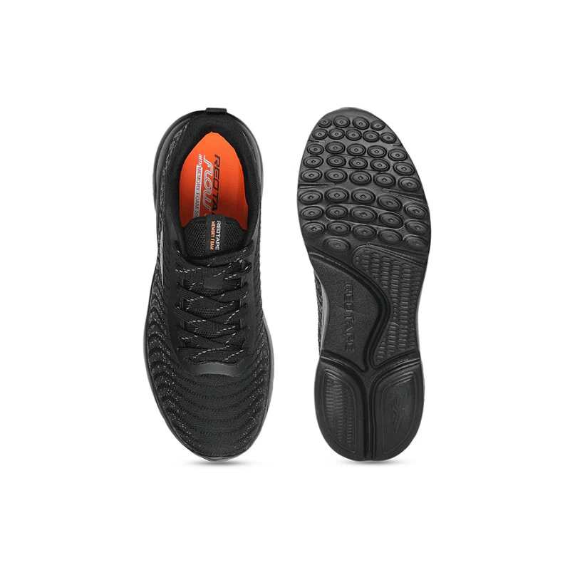 Men's Black Walking Shoes - Image 6
