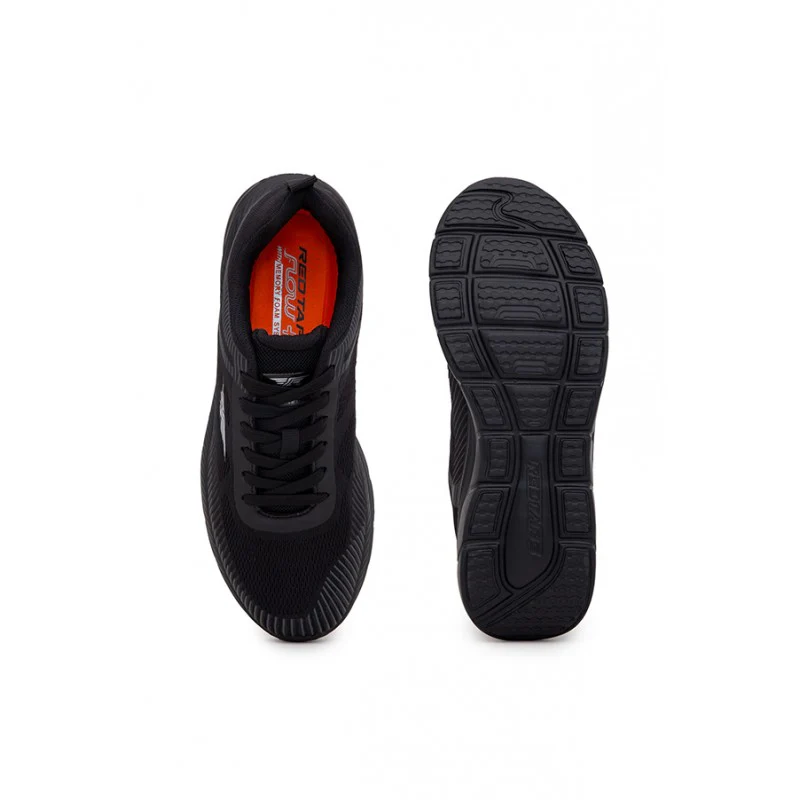 Men's Black Walking Shoes - Image 6