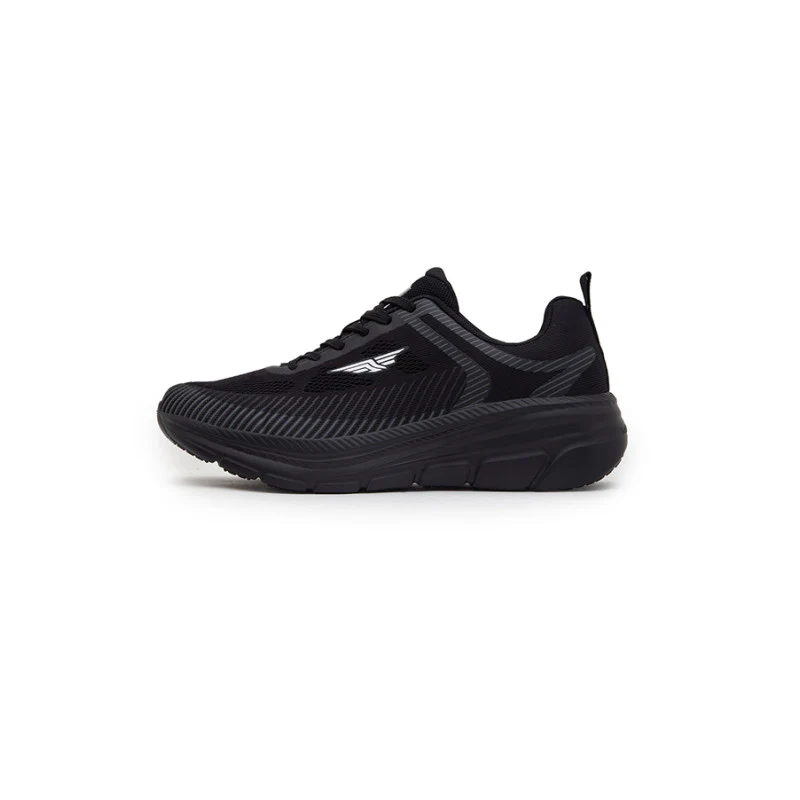 Men's Black Walking Shoes - Image 4