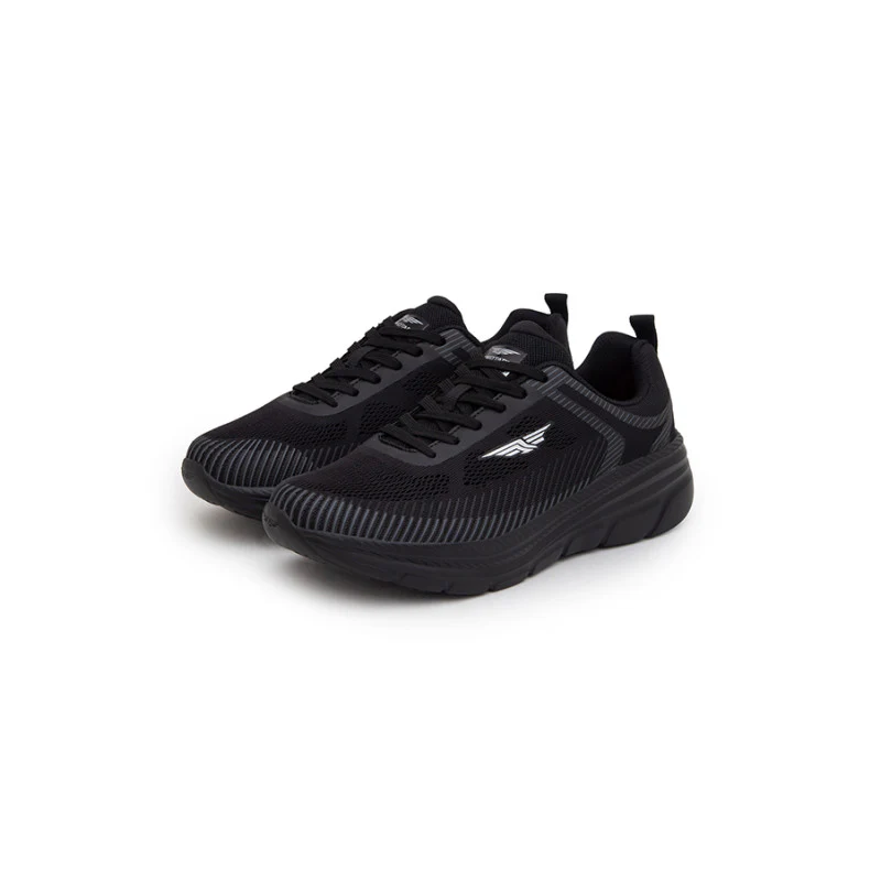 Men's Black Walking Shoes - Image 5