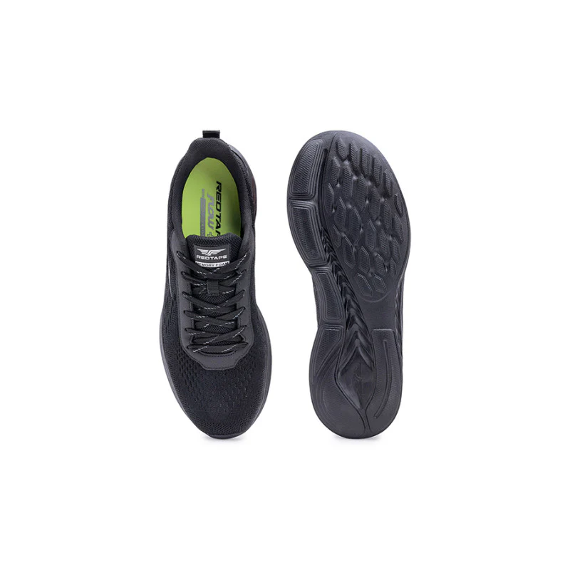 Men's Black Walking Shoes - Image 6