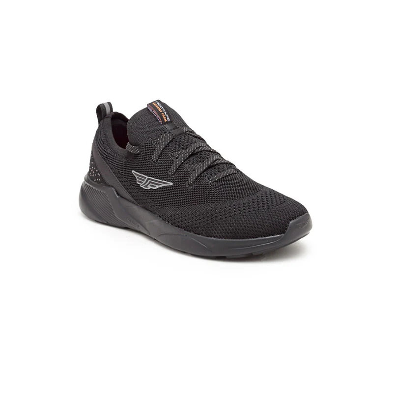 Men's Black Walking Shoes - Image 2