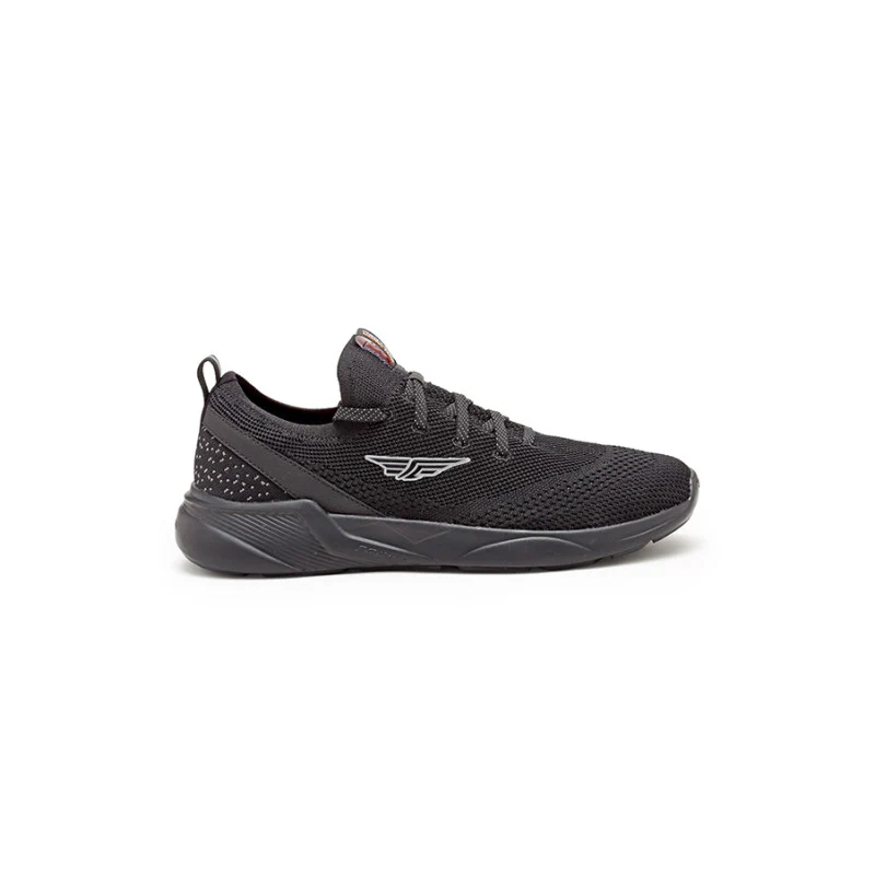 Men's Black Walking Shoes - Image 3