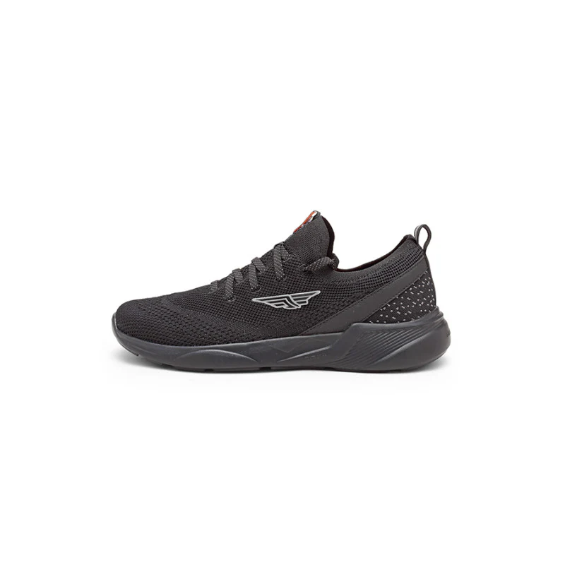 Men's Black Walking Shoes - Image 4