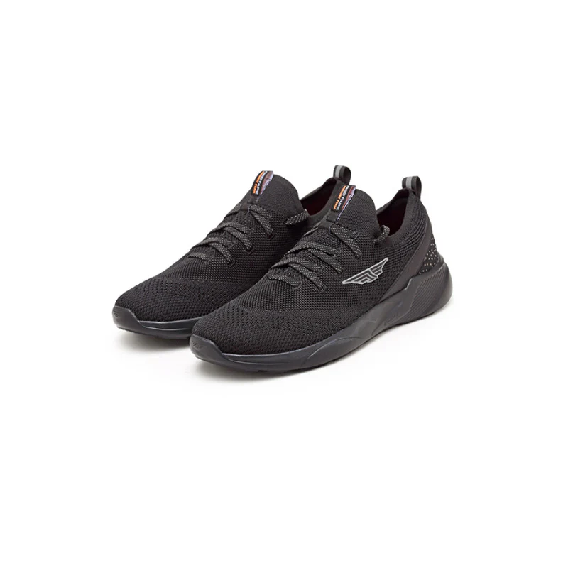 Men's Black Walking Shoes - Image 5