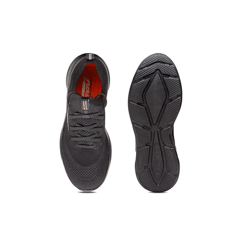 Men's Black Walking Shoes - Image 6