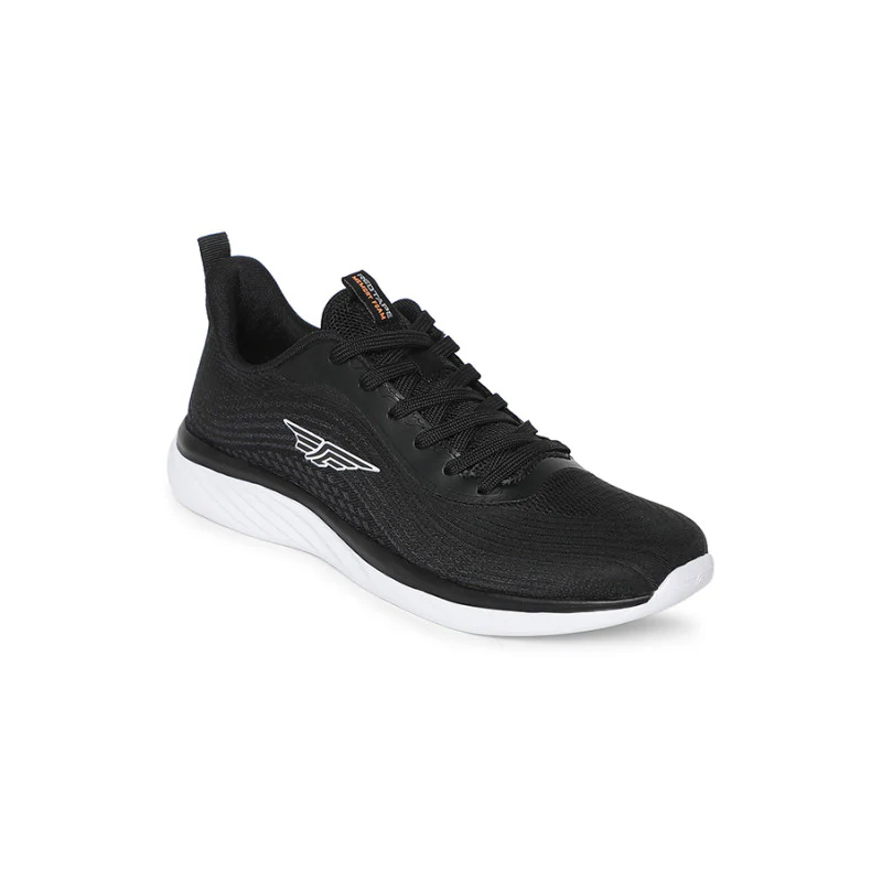 Men's Black Walking Shoes - Image 2