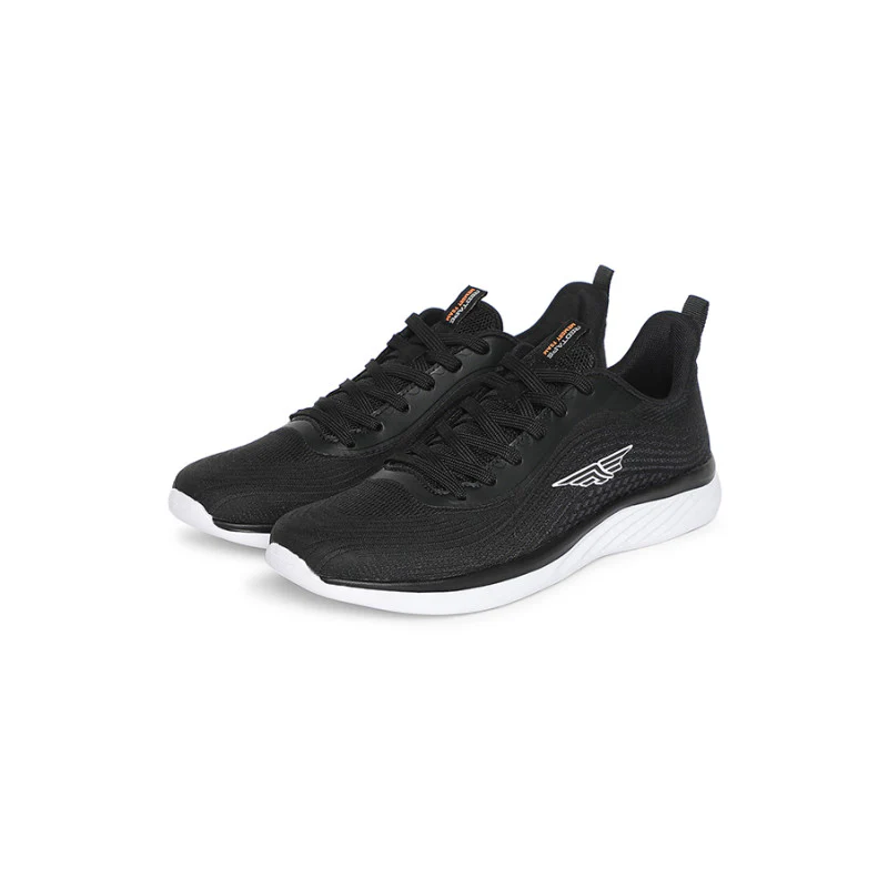 Men's Black Walking Shoes - Image 5