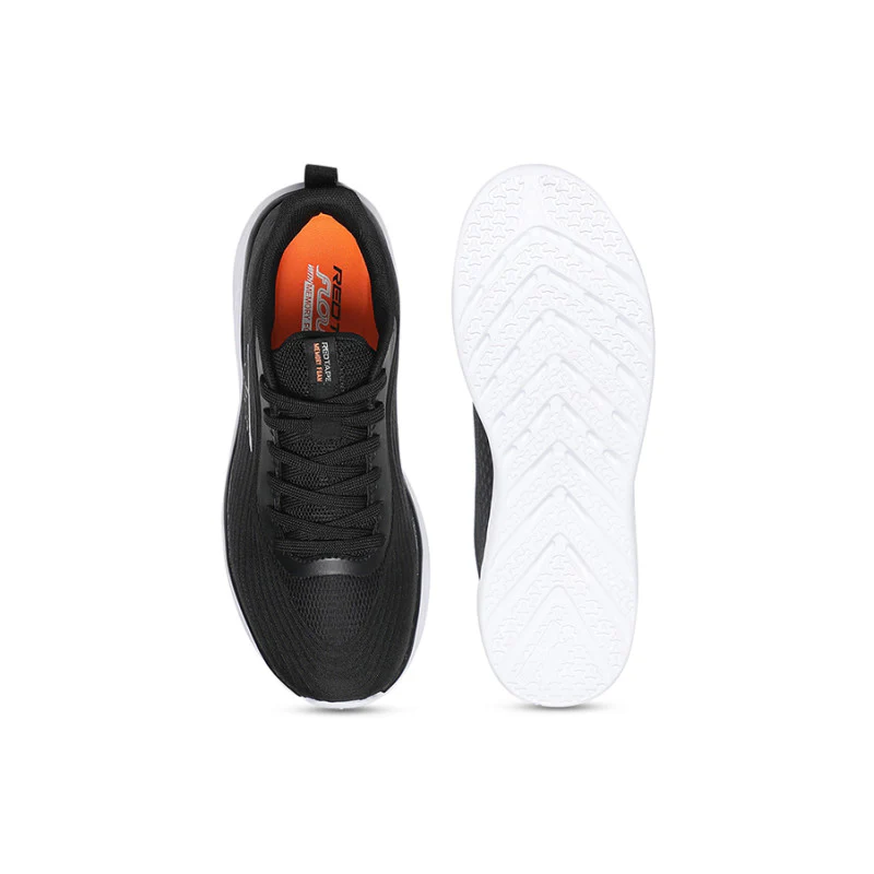Men's Black Walking Shoes - Image 6
