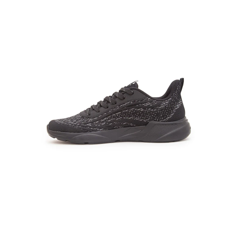 Men's Black Walking Shoes - Image 4