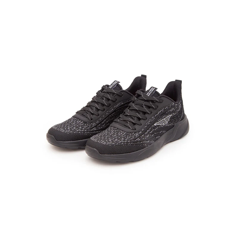Men's Black Walking Shoes - Image 5
