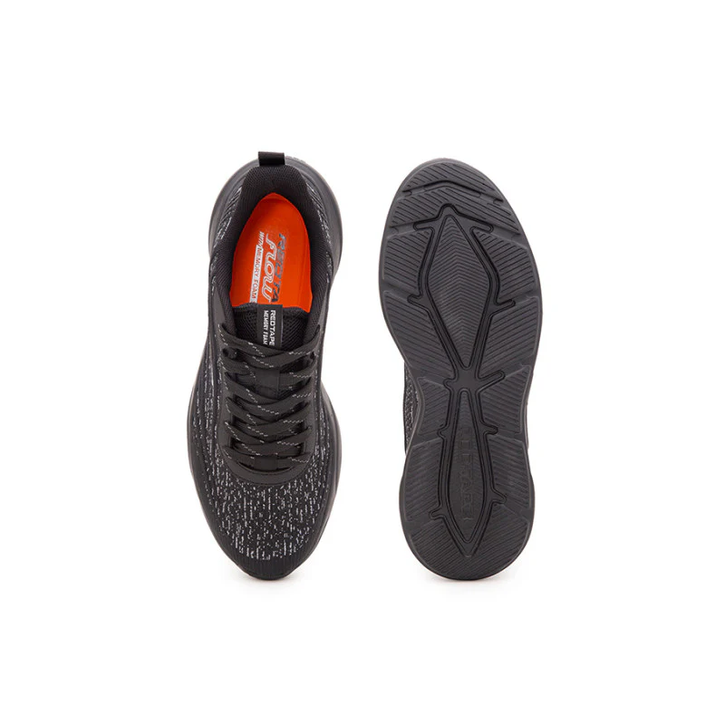 Men's Black Walking Shoes - Image 6
