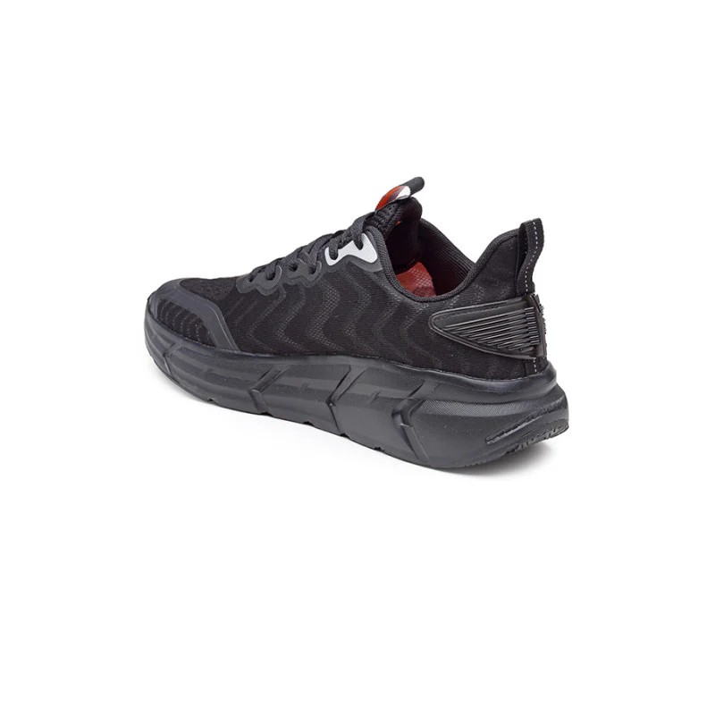 Men Black Walking Shoes - Image 7