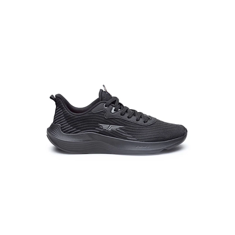 Men's Black Walking Shoes - Image 3