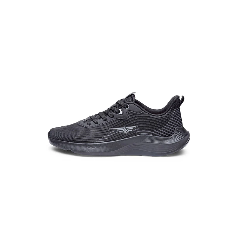 Men's Black Walking Shoes - Image 4