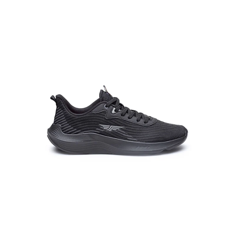 Men's Black Walking Shoes - Image 3