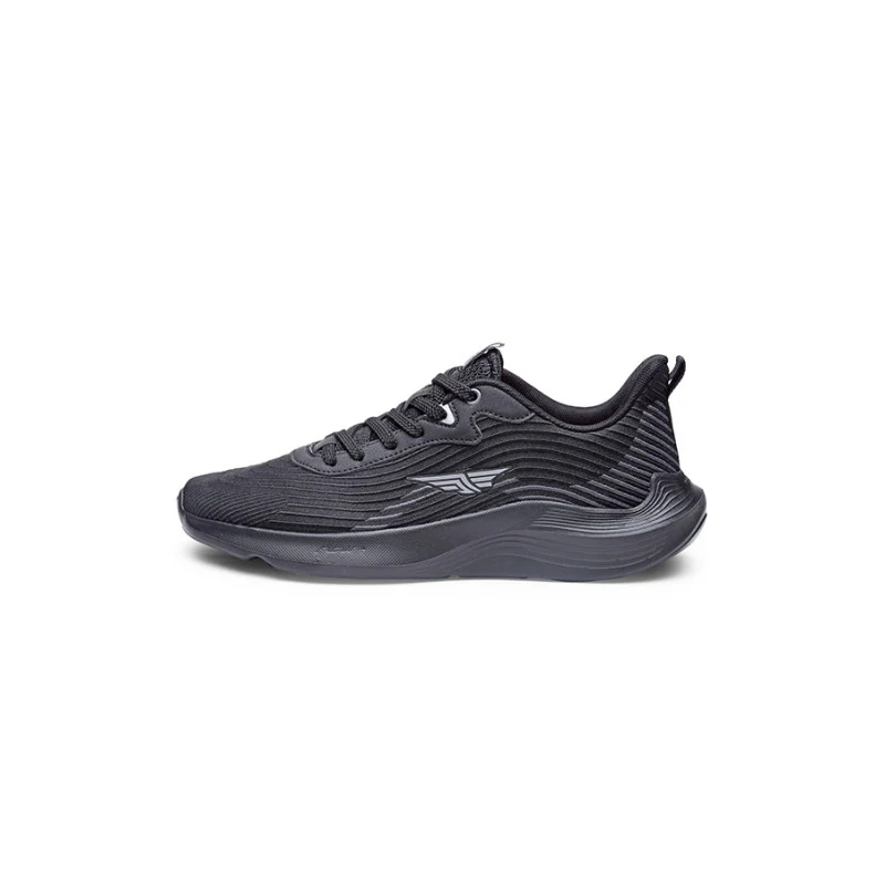 Men's Black Walking Shoes - Image 4