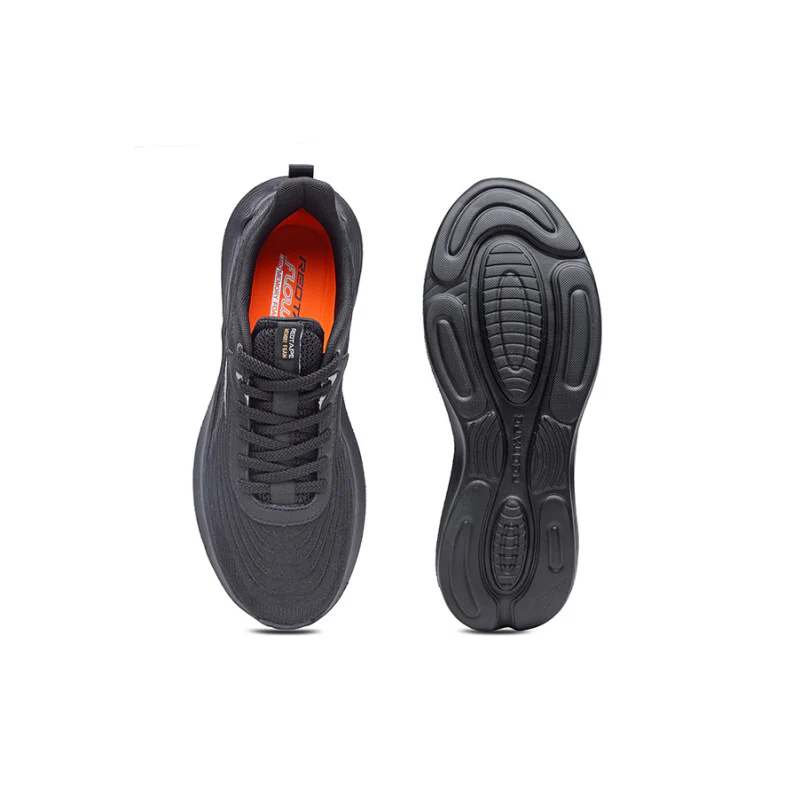Men's Black Walking Shoes - Image 6