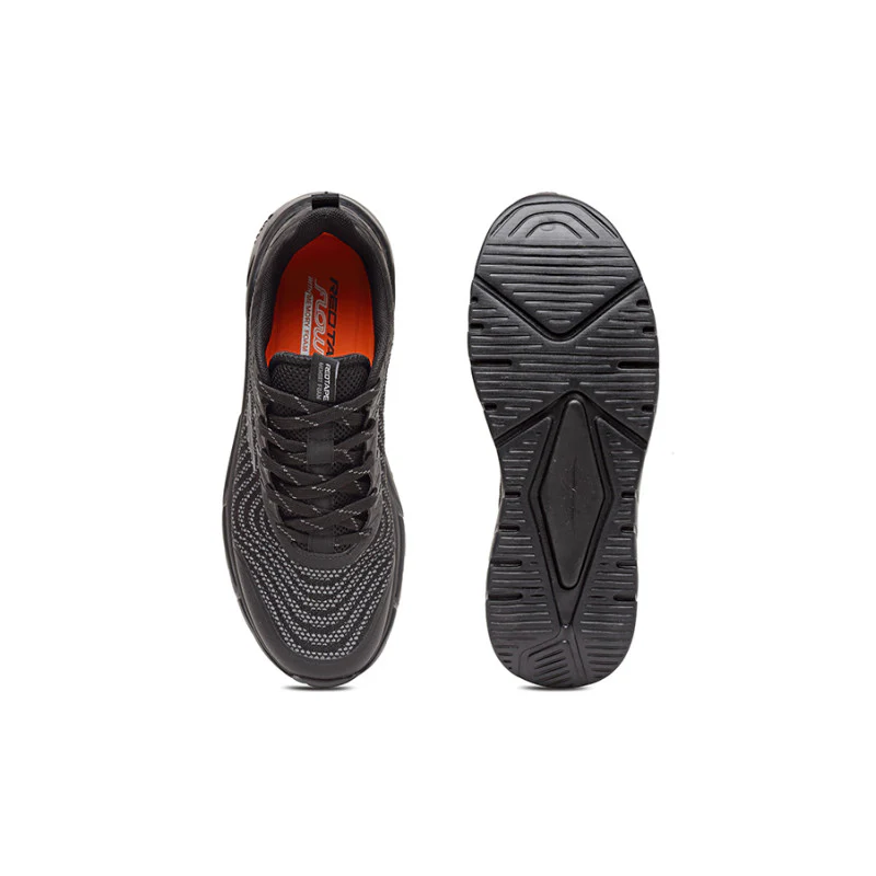 Men Black Walking Shoes - Image 6