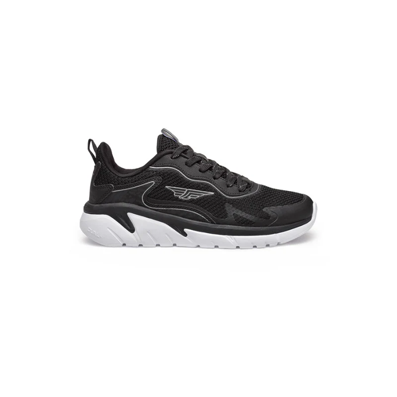 Men's Black Walking Shoes - Image 3