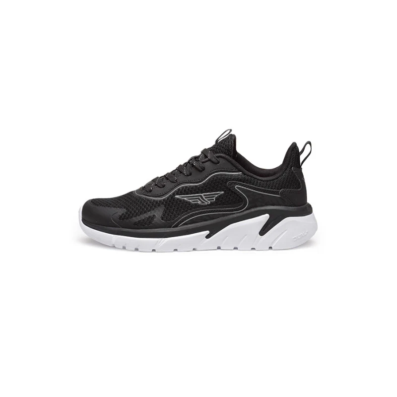 Men's Black Walking Shoes - Image 4