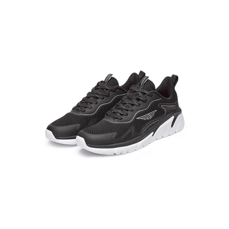 Men's Black Walking Shoes - Image 5