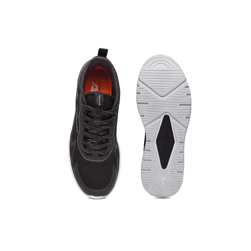 Men's Black Walking Shoes - Image 6