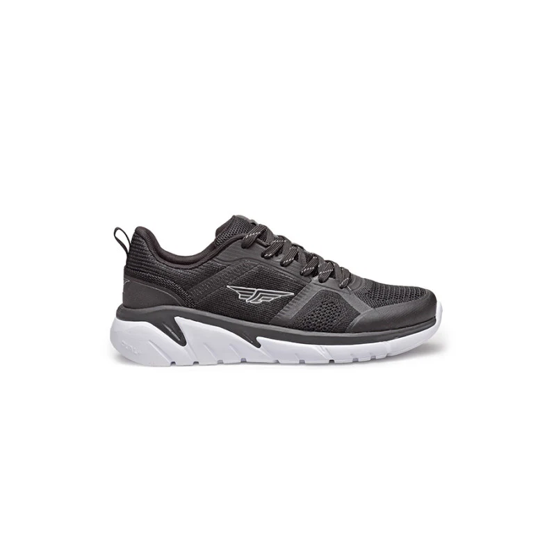Men Black Walking Shoes - Image 3