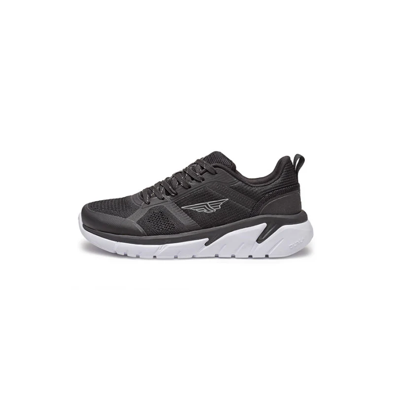 Men Black Walking Shoes - Image 4