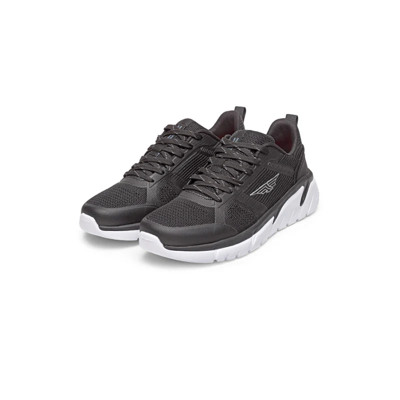 Men Black Walking Shoes - Image 5