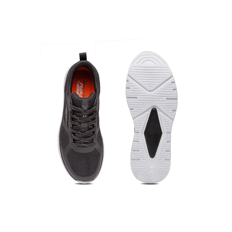 Men Black Walking Shoes - Image 6
