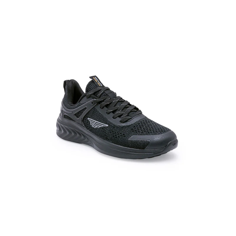 Men's Black Walking Shoes - Image 2