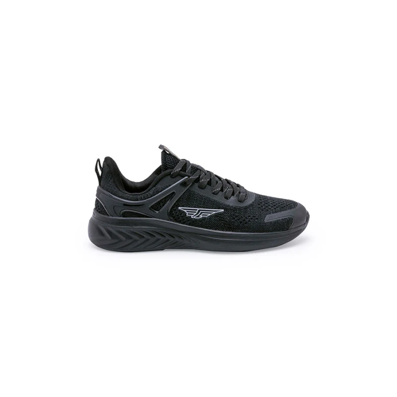 Men's Black Walking Shoes - Image 3