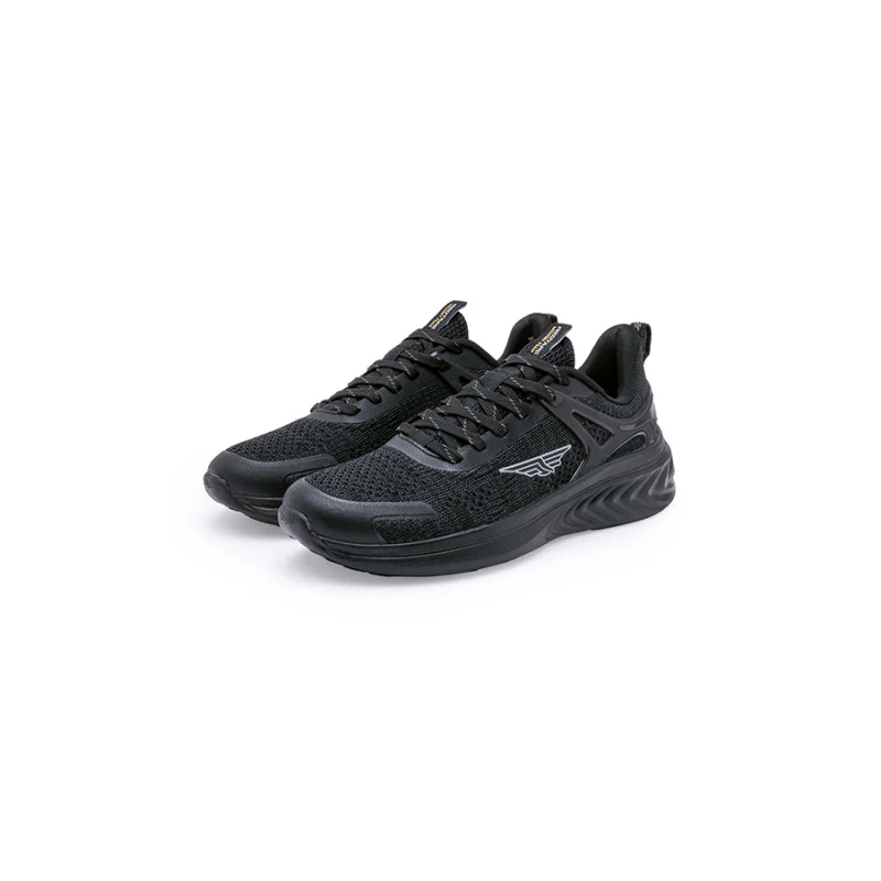 Men's Black Walking Shoes - Image 5