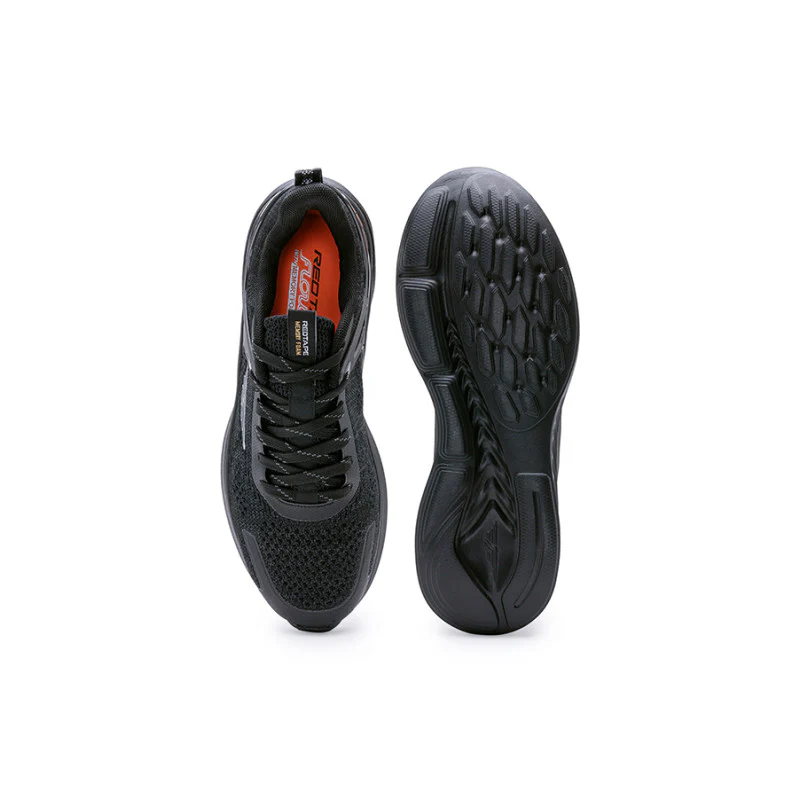 Men's Black Walking Shoes - Image 6