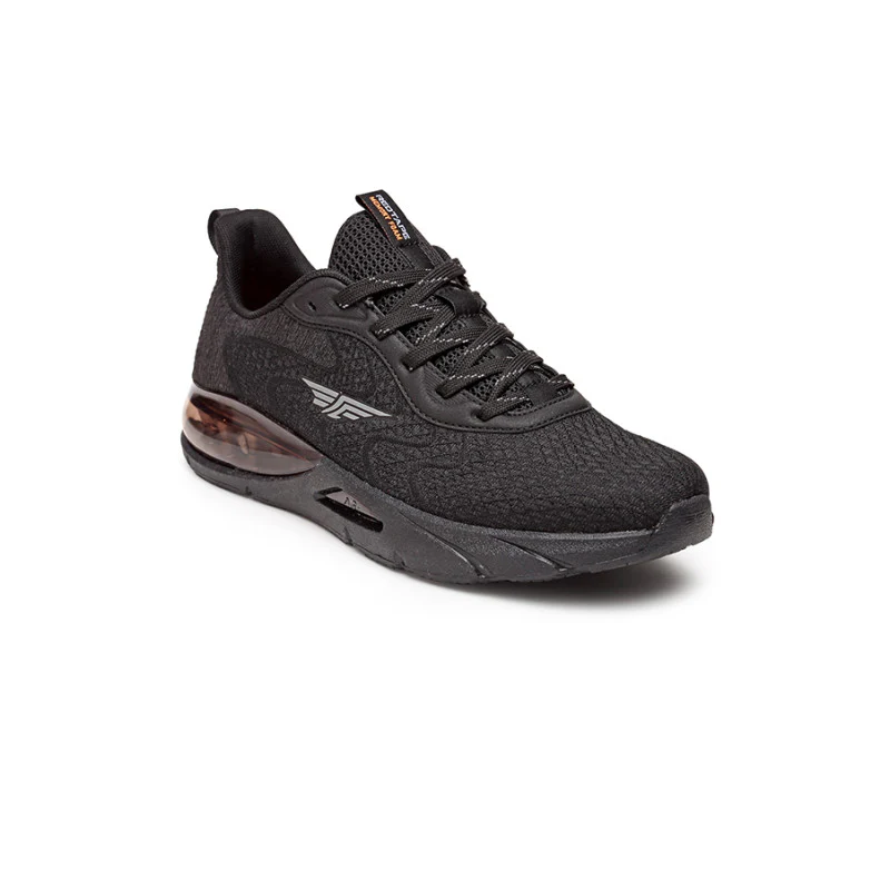 Men's Black Walking Shoes - Image 2