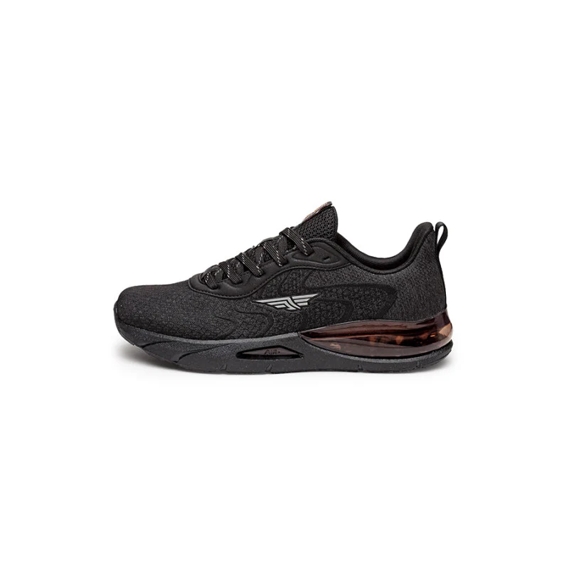 Men's Black Walking Shoes - Image 4