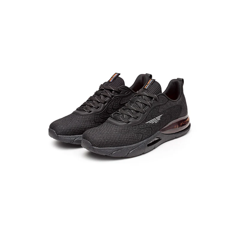 Men's Black Walking Shoes - Image 5